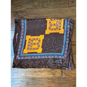 Vintage Laura Biagiotti Silk Scarf Rectangular
